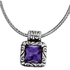 Brighton Regina Amethyst necklace